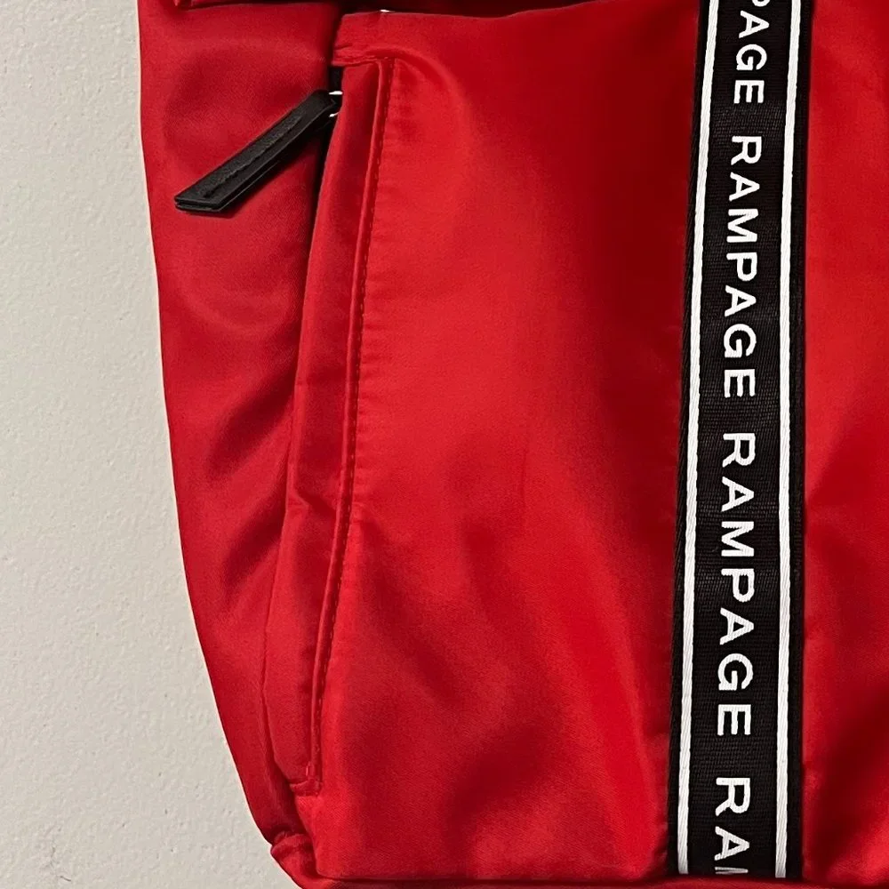 Rampage drawstring nylon